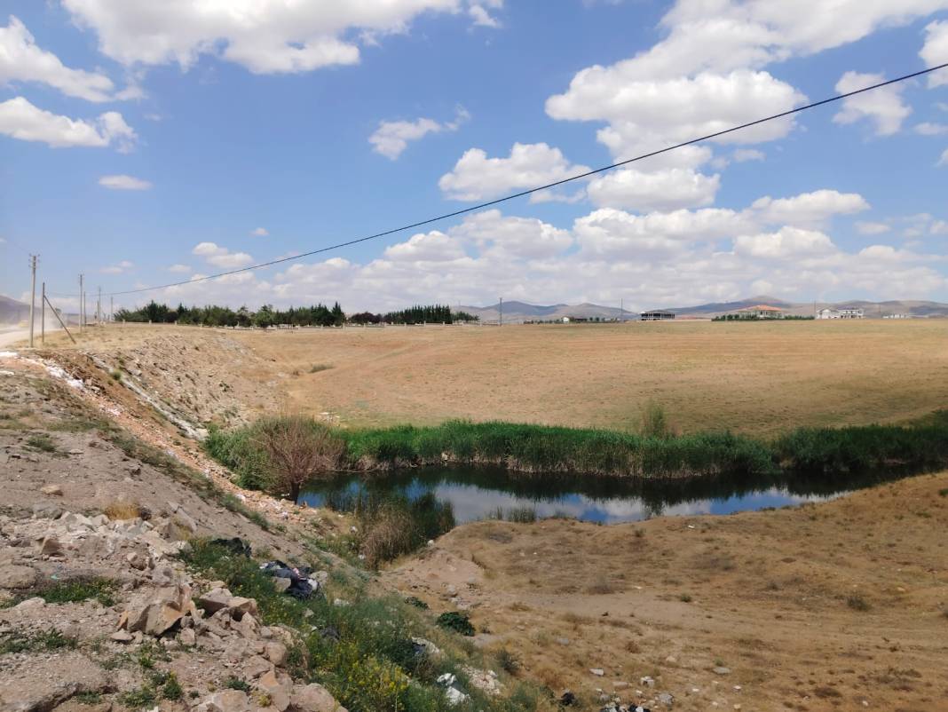 Dere kenarındaki baza dikkatini çekti, içini açınca korkunç manzarayla karşılaştı 3